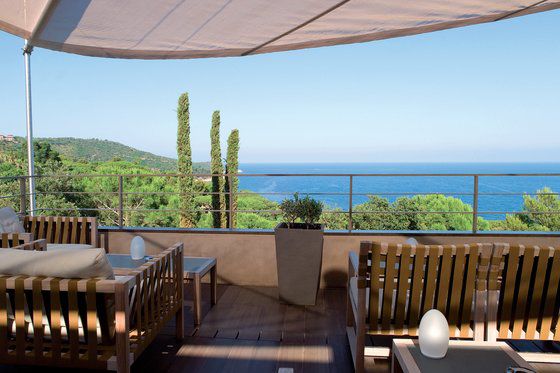 La Reserve Ramatuelle Hotel Spa And Villas Restaurant photo